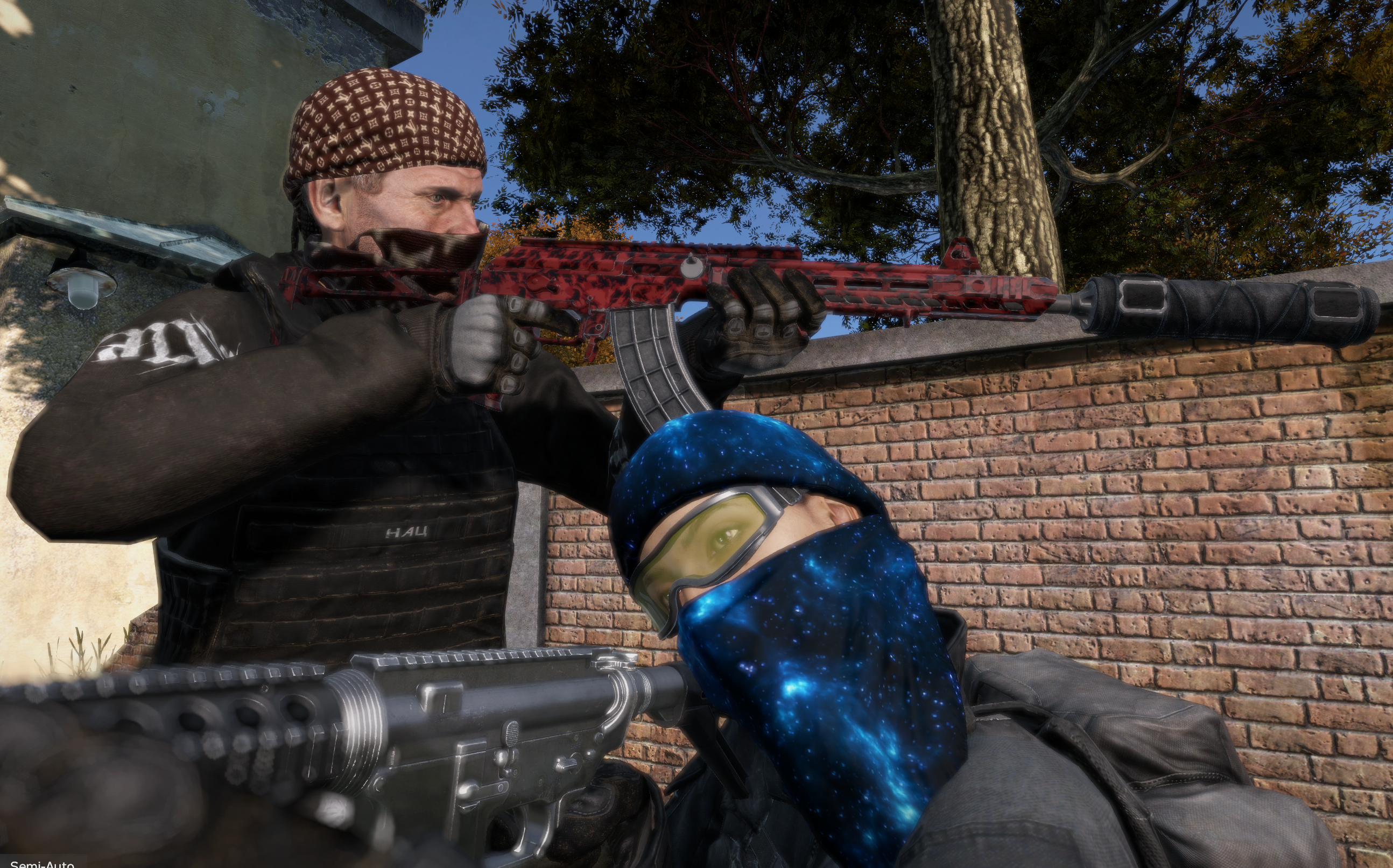 Custom Bandana and Scarf Screenshot