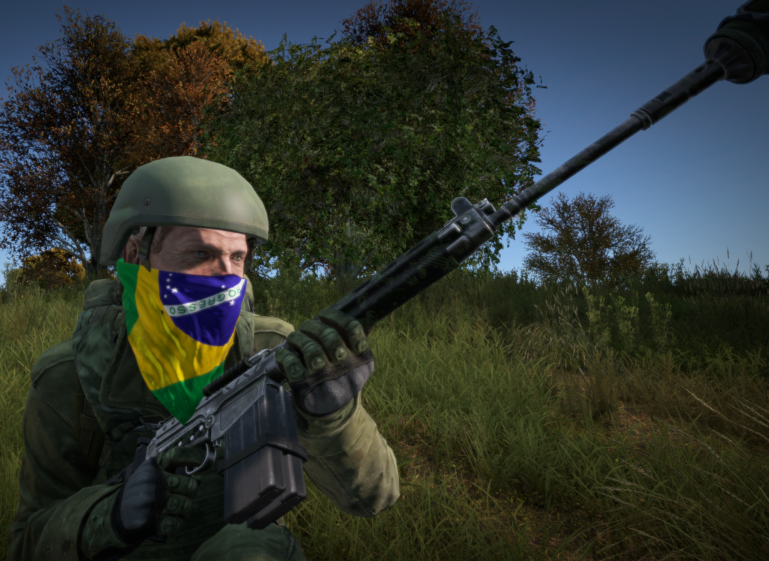 Custom Bandana and Scarf Screenshot