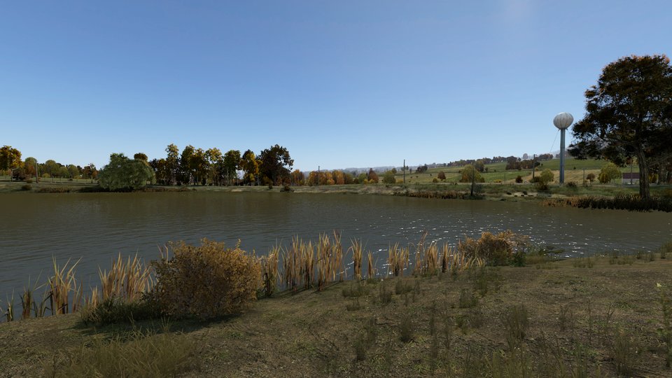 Location for Round 8