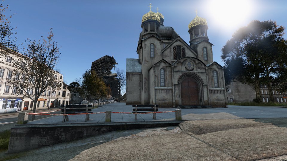 Location for Round 10