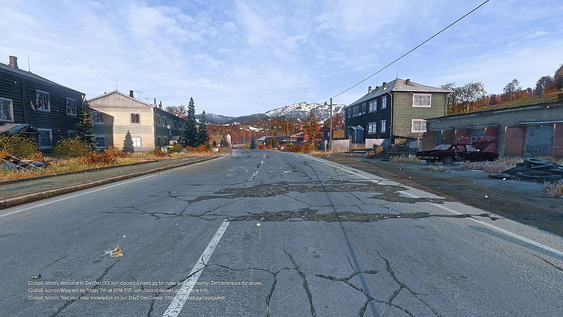 Location for Round 9