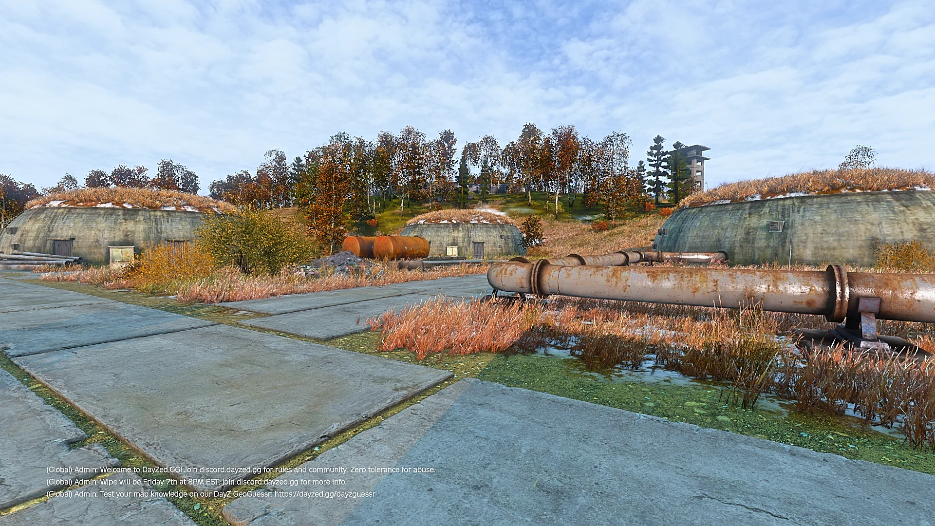 Location for Round 6