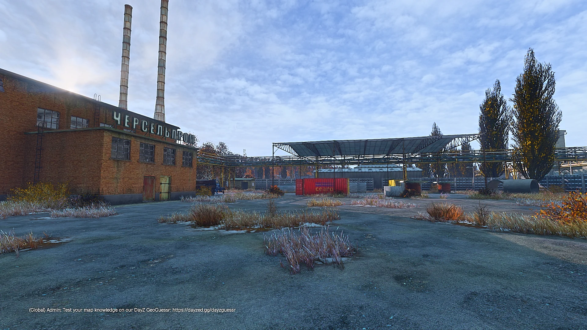 Location for Round 6