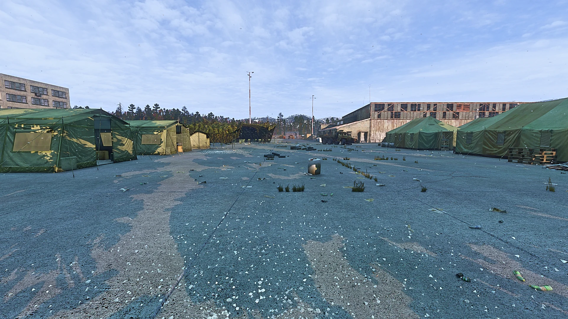 Location for Round 8