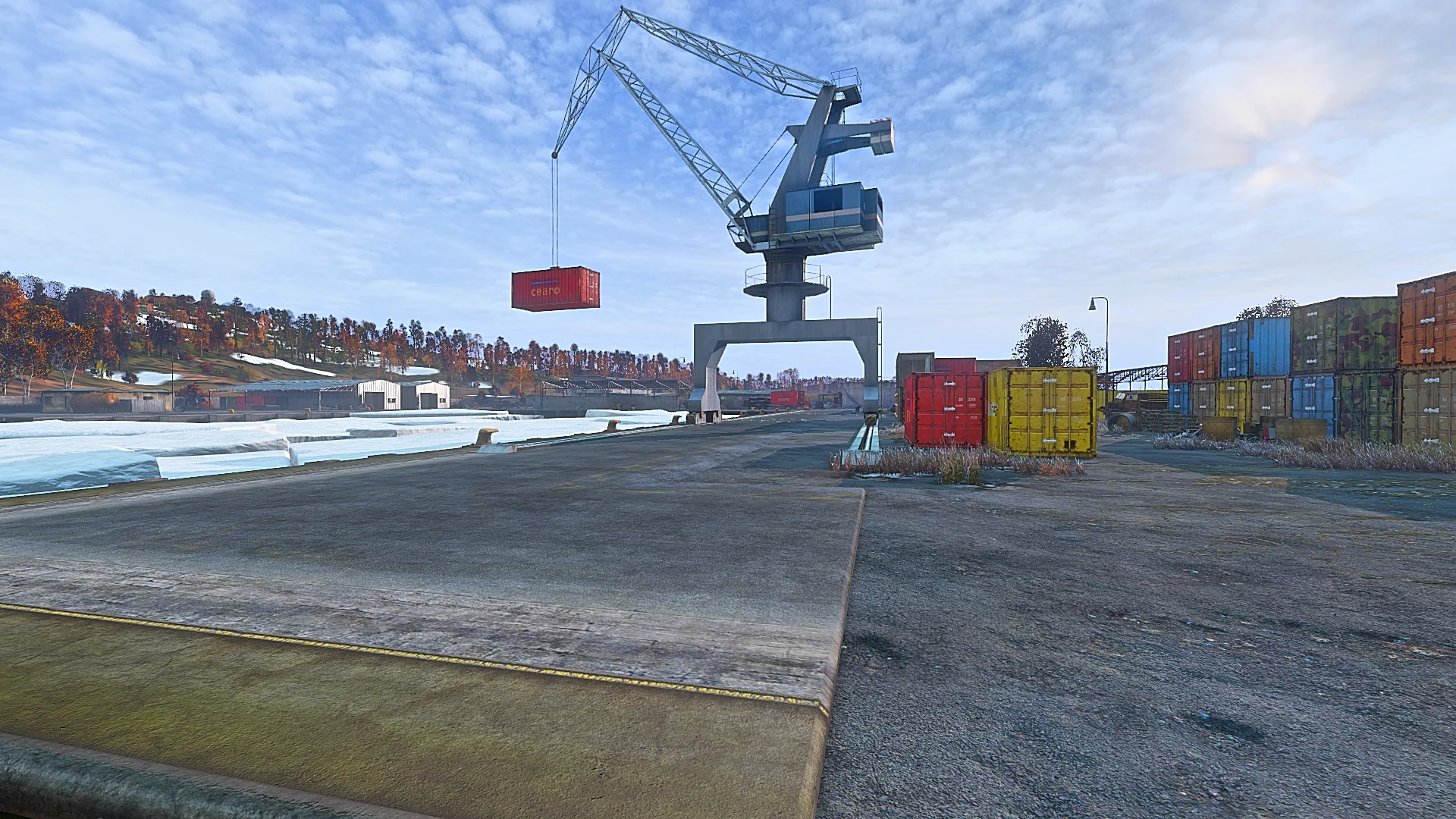 Location for Round 1