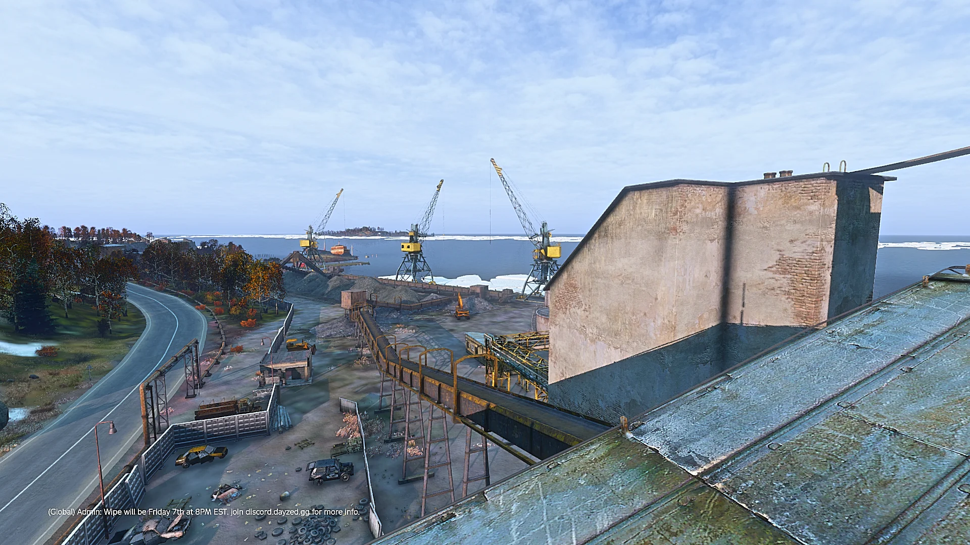 Location for Round 7