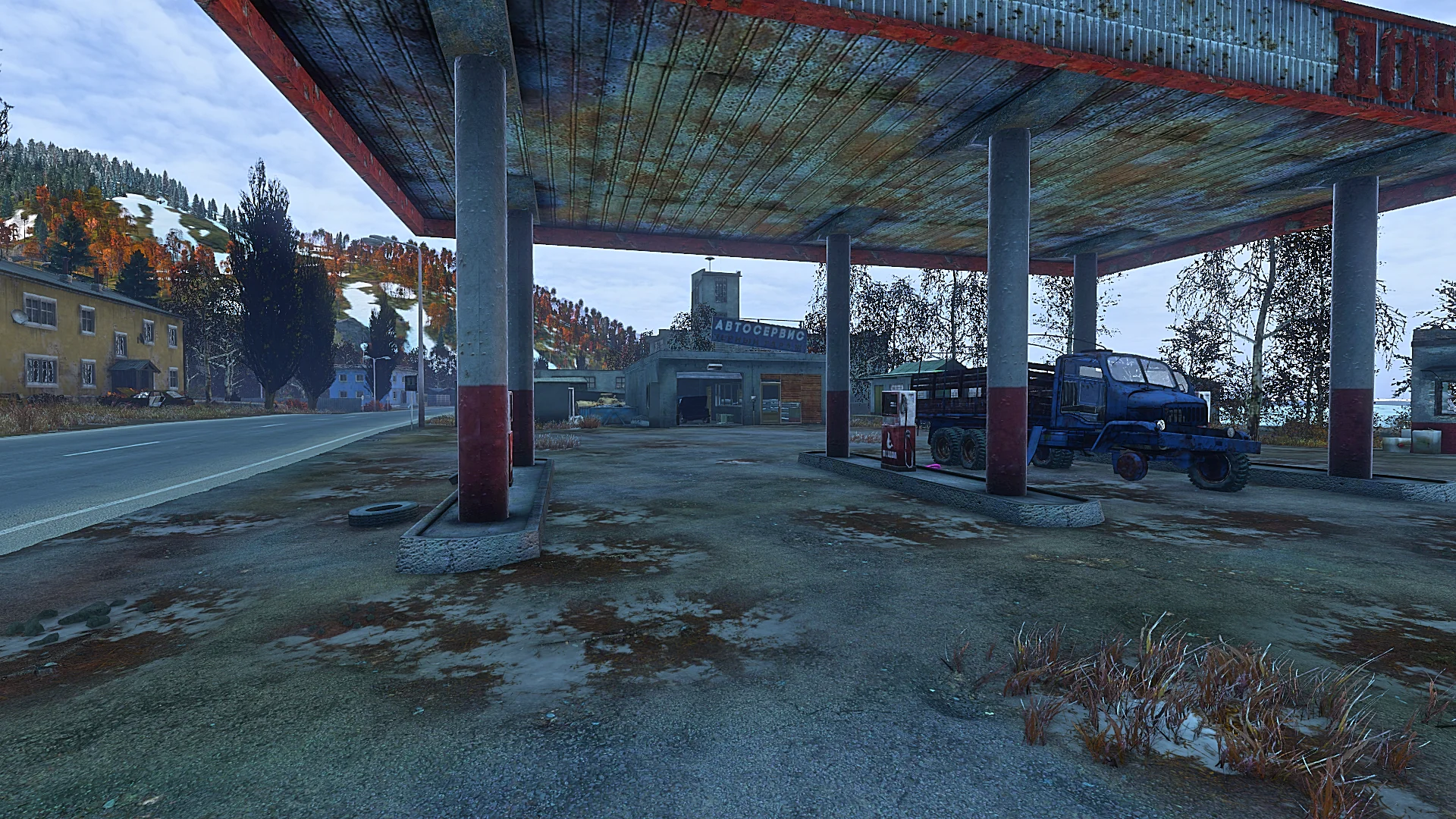 Location for Round 1