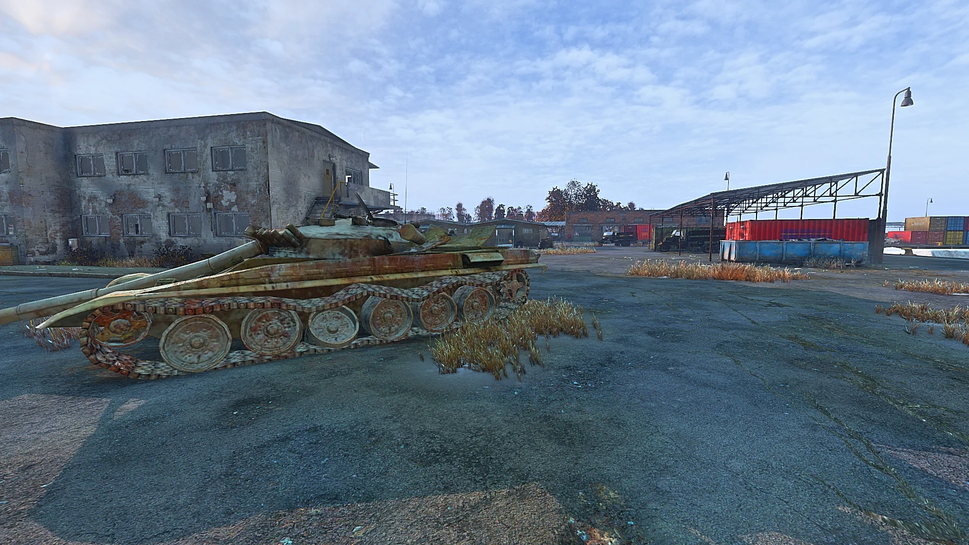 Location for Round 10
