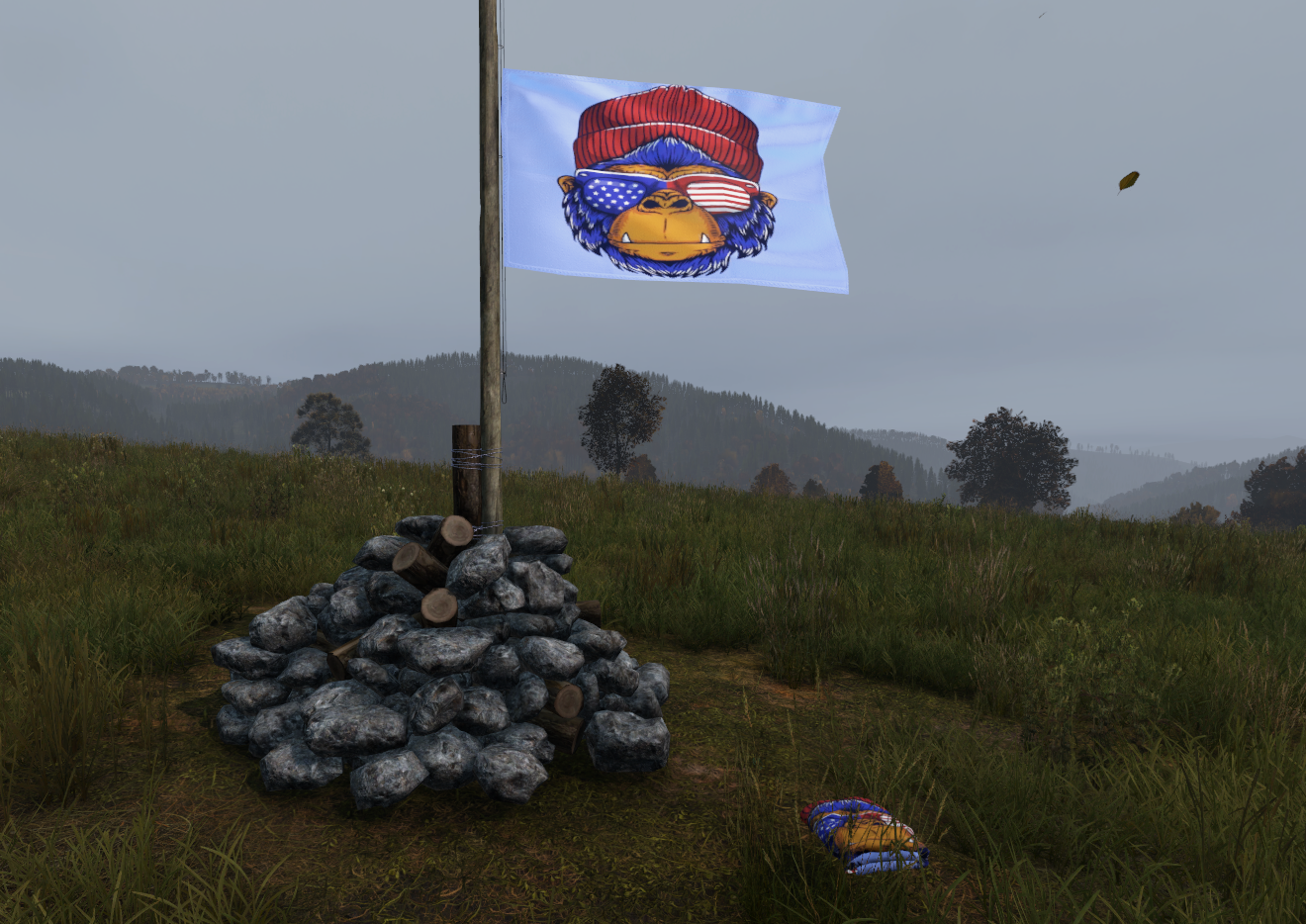 Custom Flag / Armband Screenshot