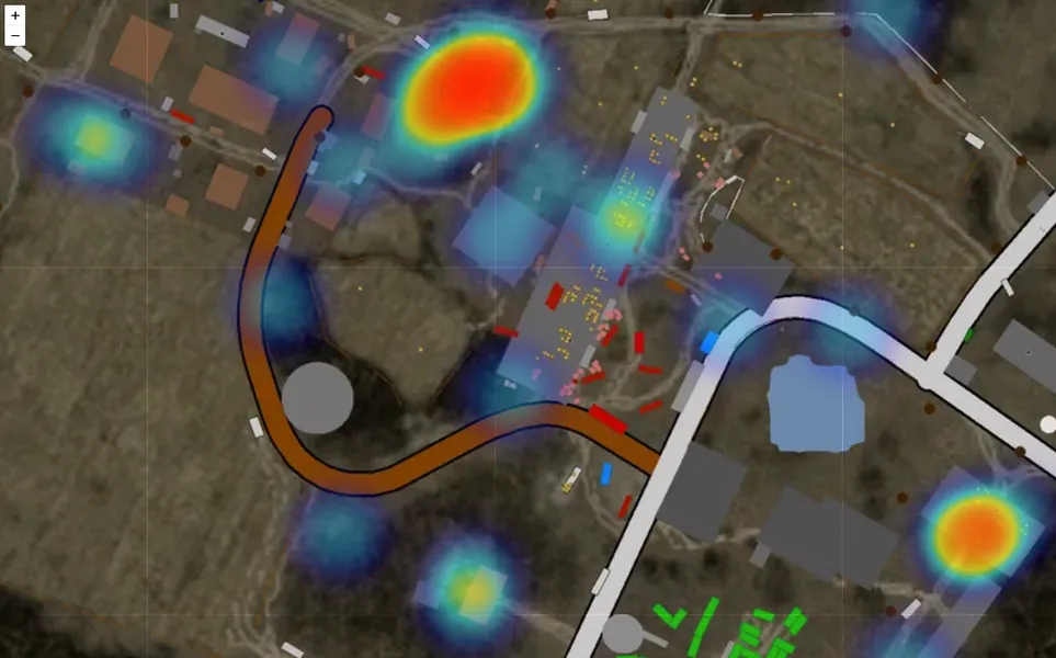 Personal Activity Heatmap Screenshot 2