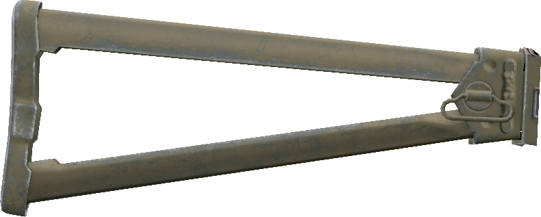 KAS-74U Lightweight Buttstock