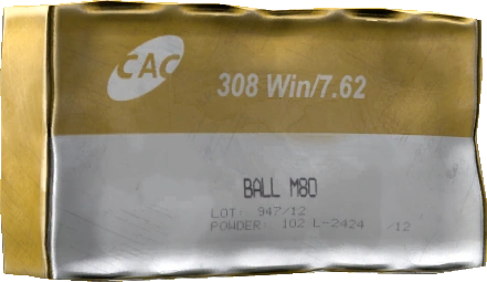 Boxed .308 WIN Rounds