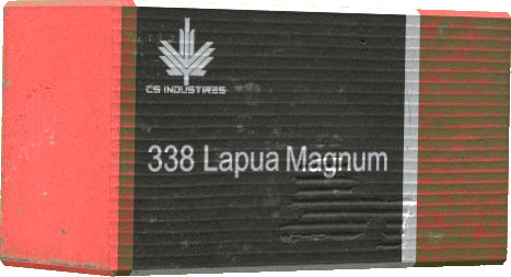 .338 Lapua Magnum Rounds