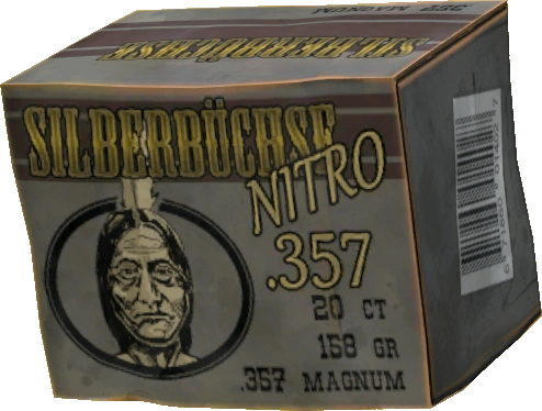 Boxed .357 Rounds