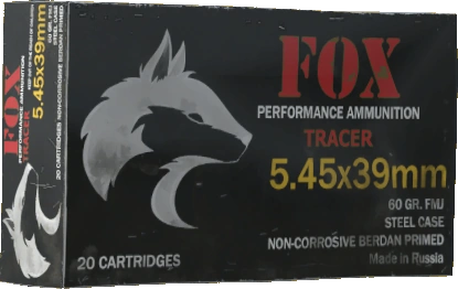 Boxed 5.45x39mm Tracer Rounds