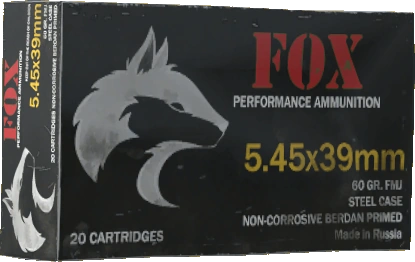 Boxed 5.45x39mm Rounds