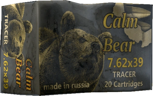 Boxed 7.62x39mm Tracer Rounds
