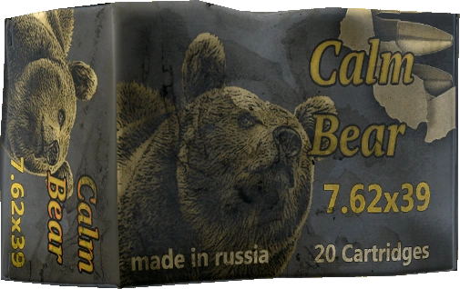 Boxed 7.62x39mm Rounds
