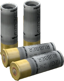 12ga Rubber Slugs