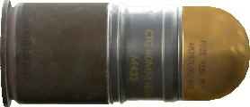 40mm Explosive Grenade