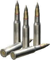 7.62x54mmR Tracer Rounds