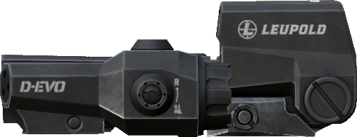 Leupold LCO w/D-EVO - DayZ Attachments Wiki - DayZed.GG