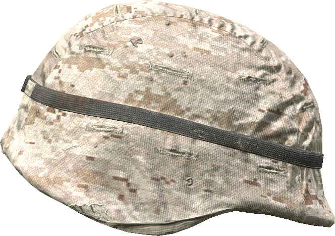 Camouflage Helmet