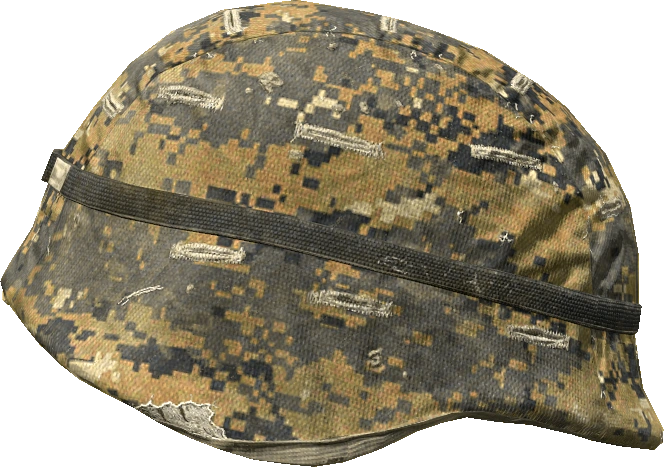 Camouflage Helmet