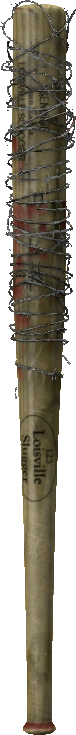 Barbed Baseball Bat