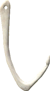 Bone Fishing Hook