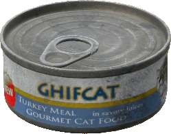 Cat Food Can