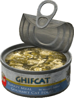 Cat Food Can