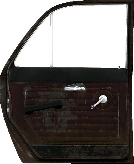 Olga 24 Rear Left Door