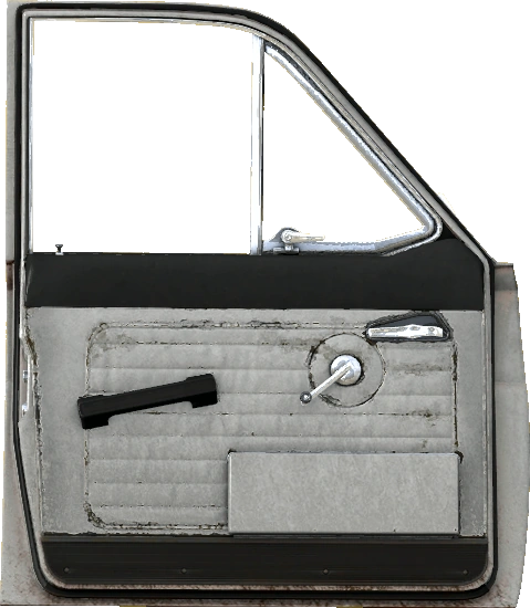 Olga 24 Front Left Door