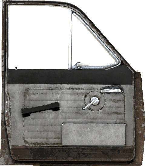 Olga 24 Front Left Door