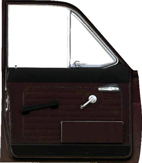 Olga 24 Front Left Door