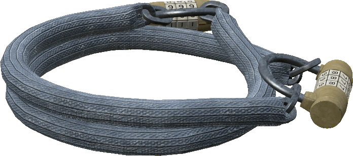 3-Dial Combination Lock