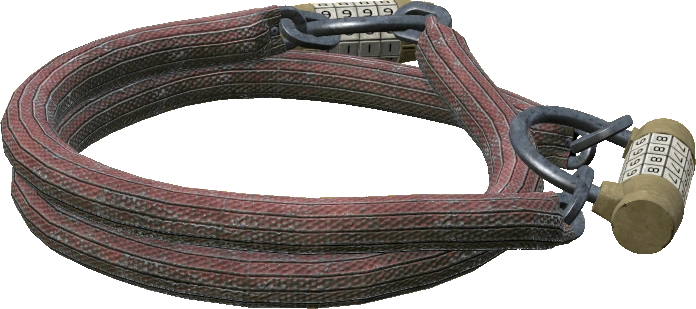 4-Dial Combination Lock