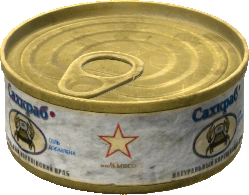 Canned Crab