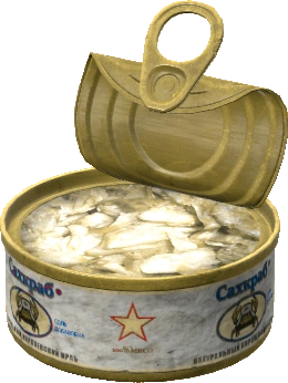 Canned Crab