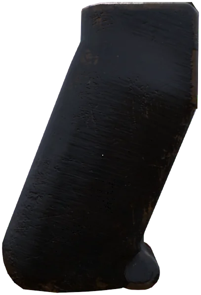 AR10 wooden pistol grip