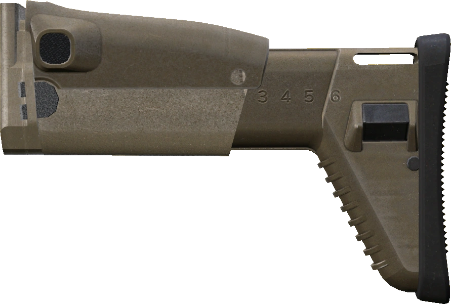 SCAR-H Buttstock