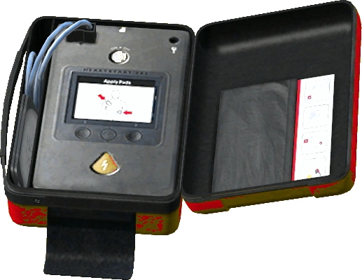 Defibrillator