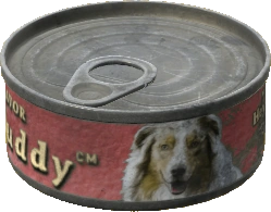 Dog Food Can