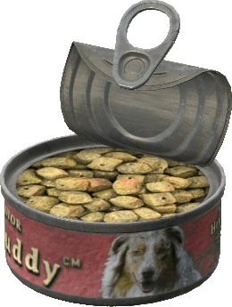 Dog Food Can