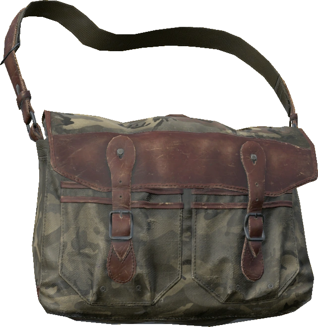 Leather Duffel Bag