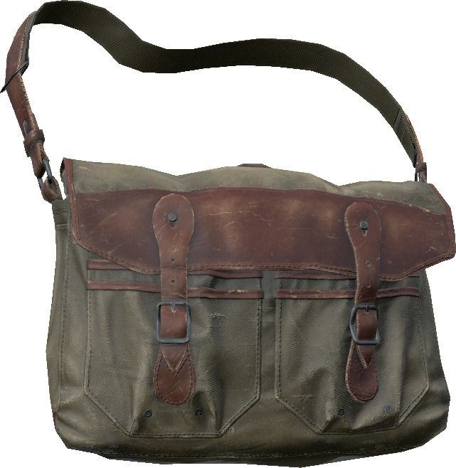 Leather Duffel Bag