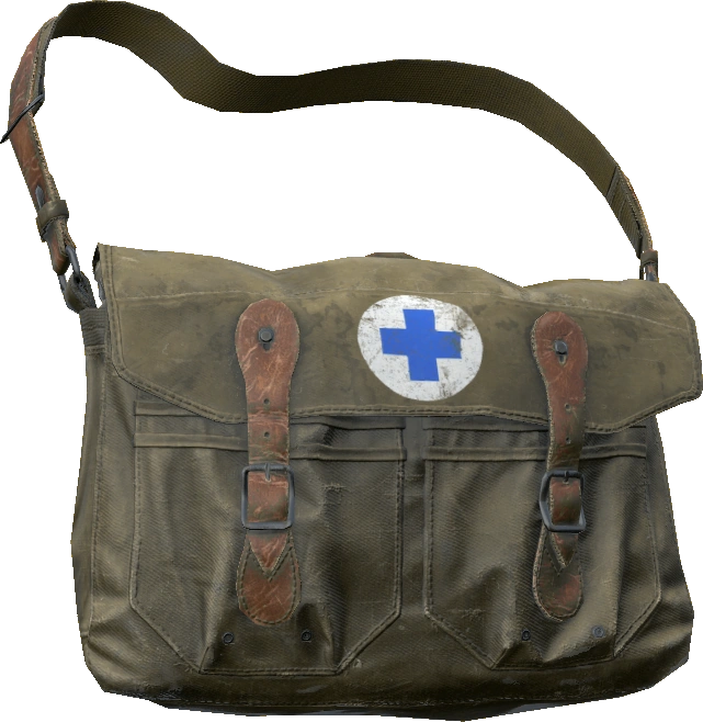 Leather Duffel Bag