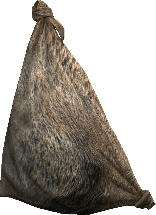 Fur Courier Bag