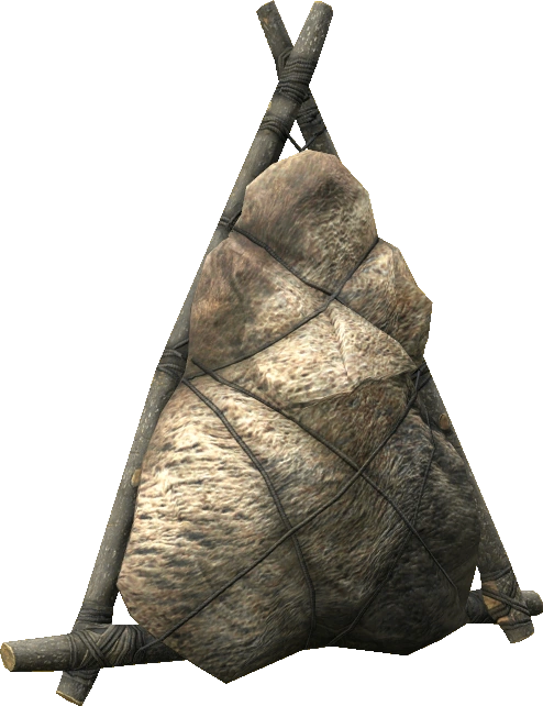 Fur Backpack